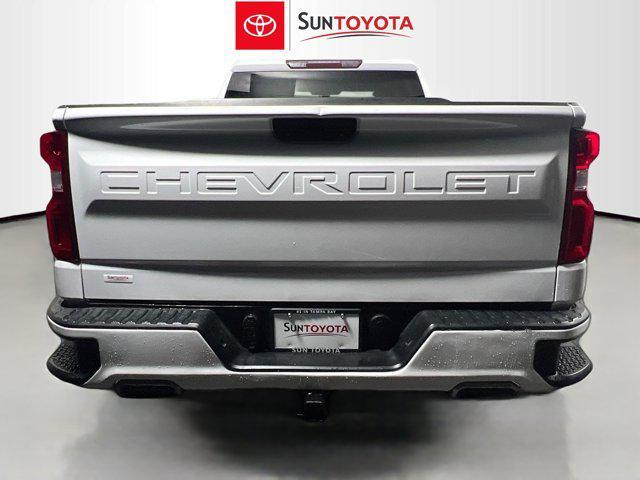 used 2020 Chevrolet Silverado 1500 car, priced at $21,779