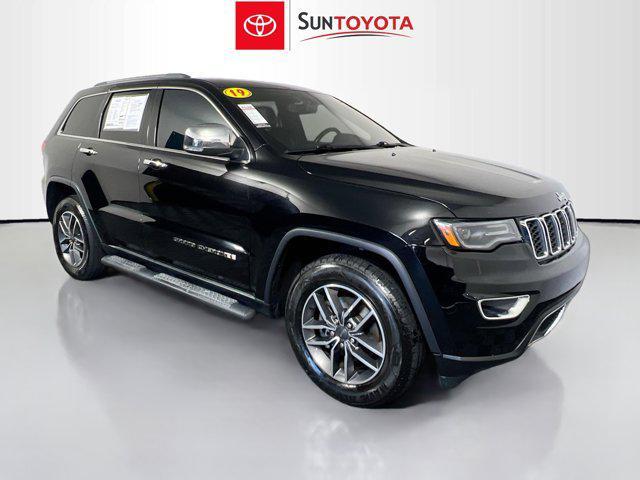 used 2019 Jeep Grand Cherokee car, priced at $12,571
