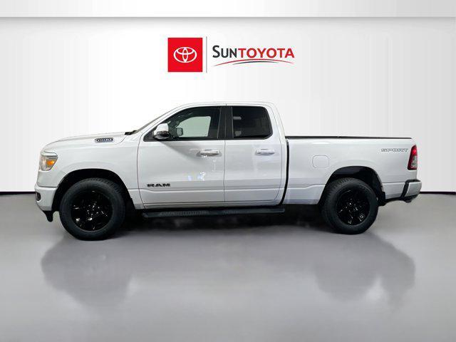 used 2023 Ram 1500 car, priced at $32,579