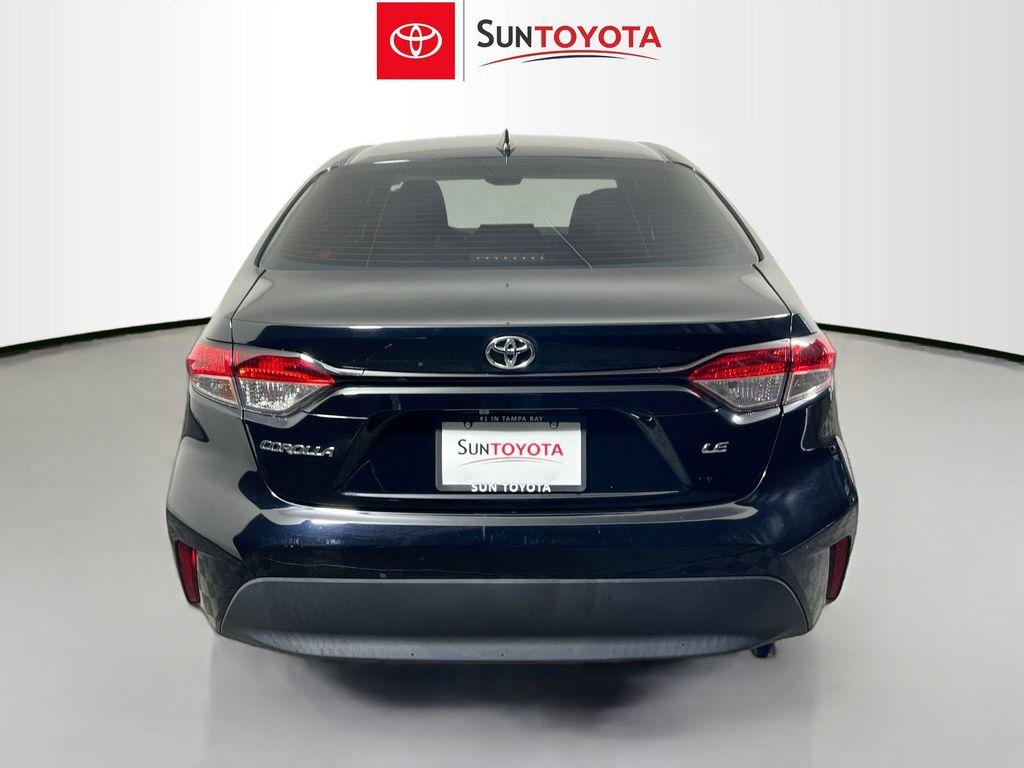 used 2024 Toyota Corolla car, priced at $22,387