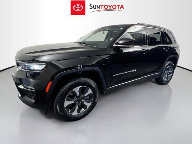 used 2022 Jeep Grand Cherokee 4xe car, priced at $22,949