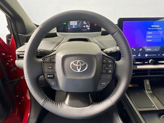 new 2026 Toyota bZ car, priced at $47,195