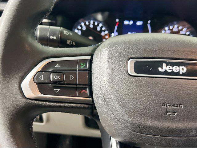 used 2022 Jeep Compass car, priced at $16,350