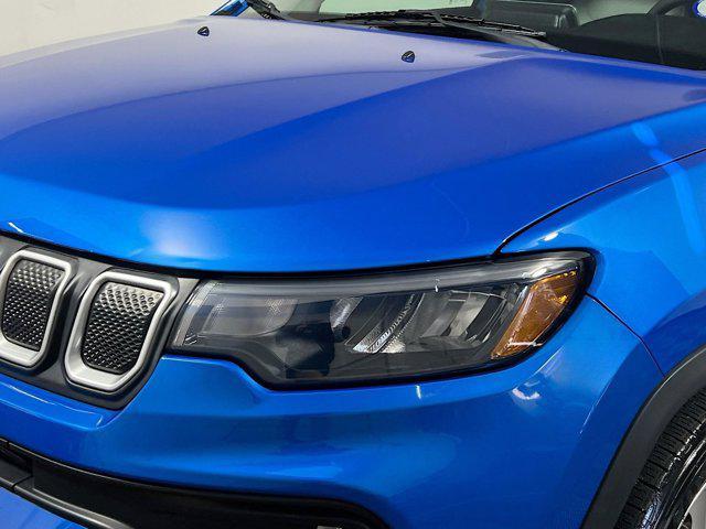 used 2022 Jeep Compass car, priced at $16,350
