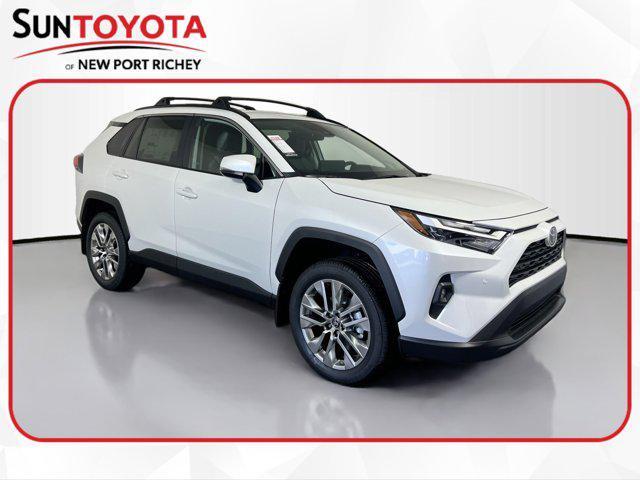 new 2025 Toyota RAV4 car, priced at $38,897