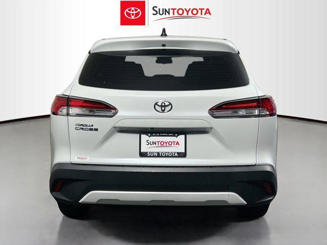used 2024 Toyota Corolla Cross car, priced at $24,510