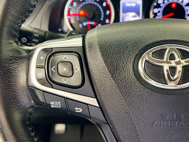 used 2016 Toyota Camry car, priced at $10,495