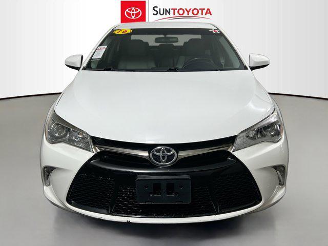 used 2016 Toyota Camry car, priced at $10,495