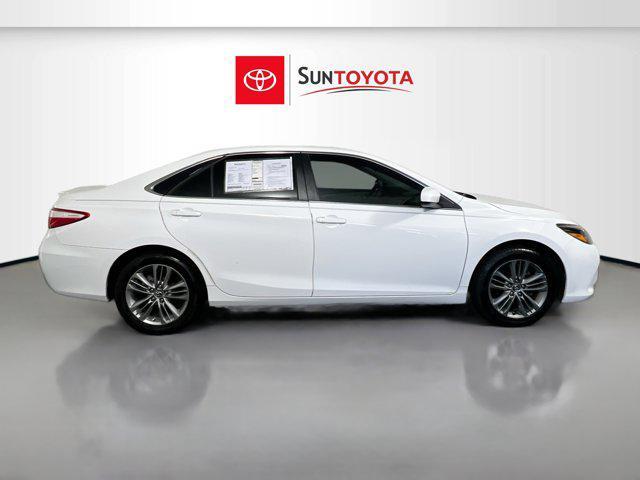 used 2016 Toyota Camry car, priced at $10,495