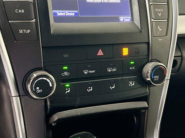 used 2016 Toyota Camry car, priced at $10,495