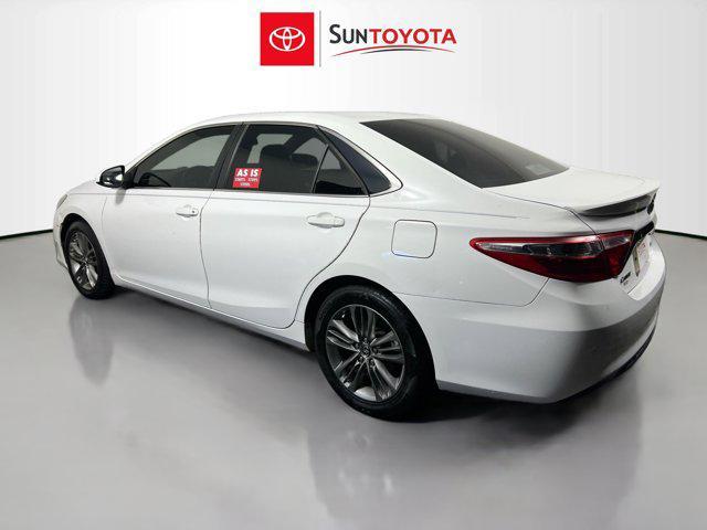 used 2016 Toyota Camry car, priced at $10,495