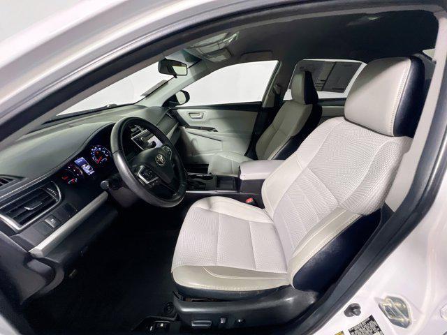 used 2016 Toyota Camry car, priced at $10,495