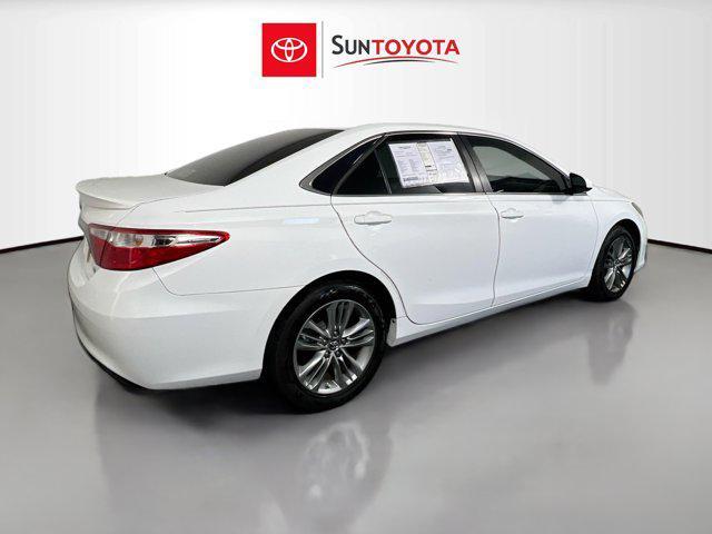 used 2016 Toyota Camry car, priced at $10,495