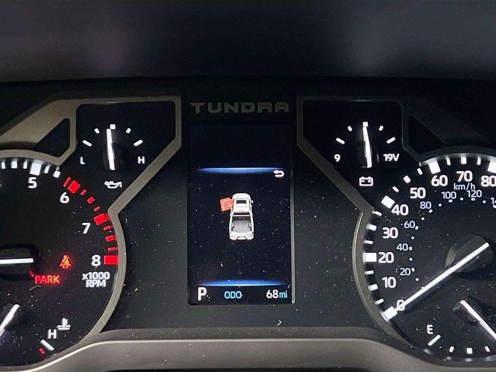 new 2026 Toyota Tundra car, priced at $59,561