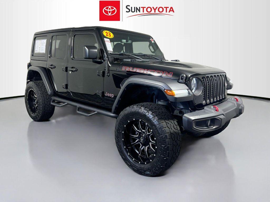 used 2023 Jeep Wrangler car, priced at $38,989