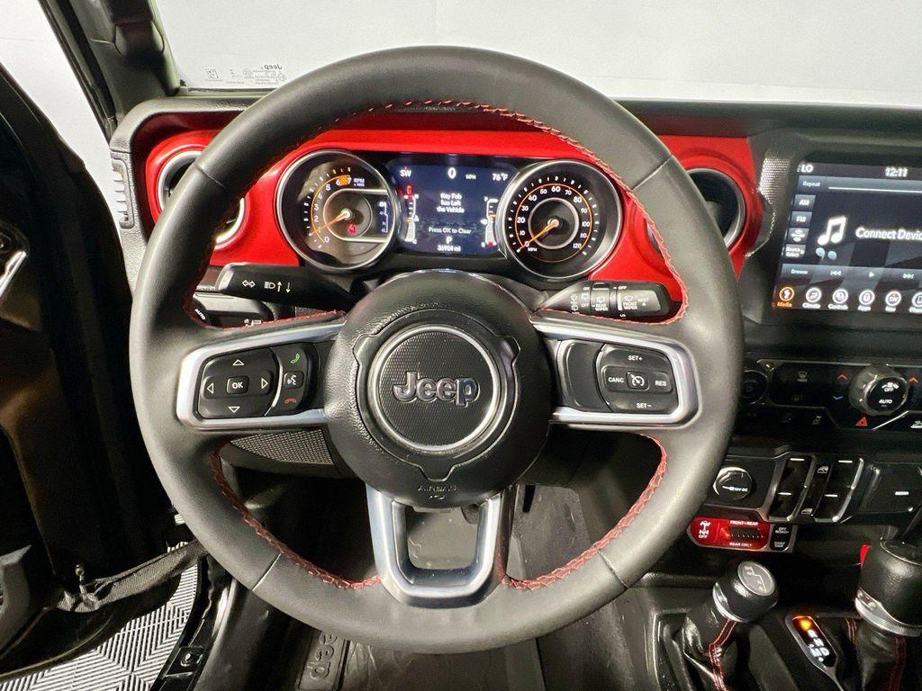 used 2023 Jeep Wrangler car, priced at $38,989