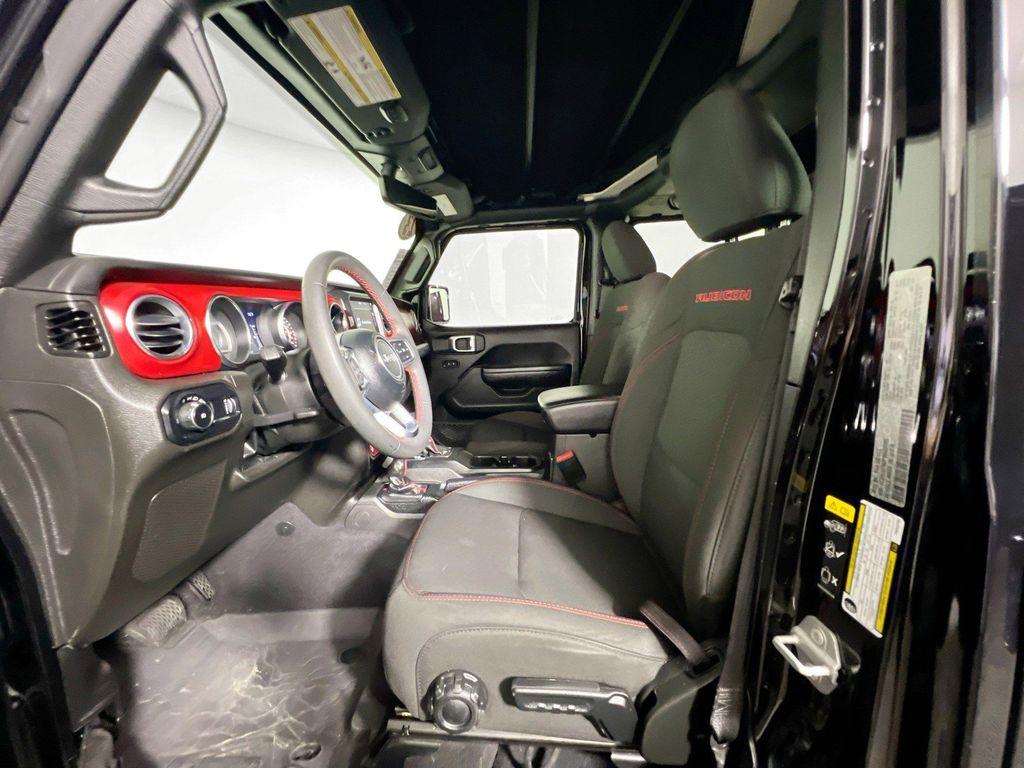 used 2023 Jeep Wrangler car, priced at $38,989