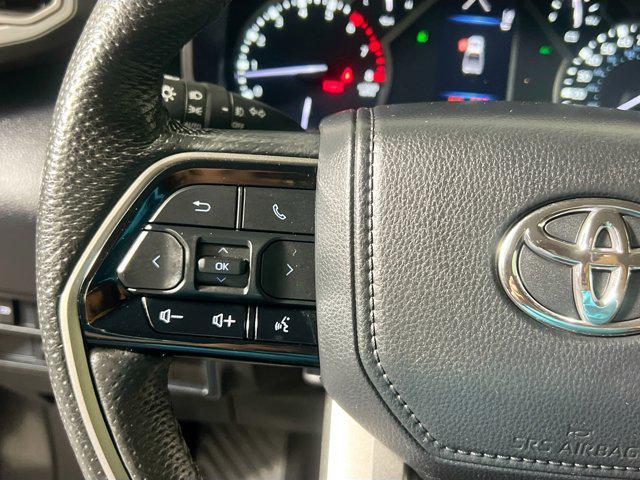 used 2024 Toyota Tundra car, priced at $44,595