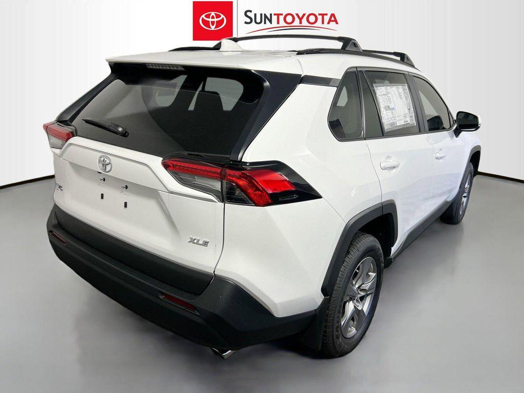 used 2025 Toyota RAV4 car