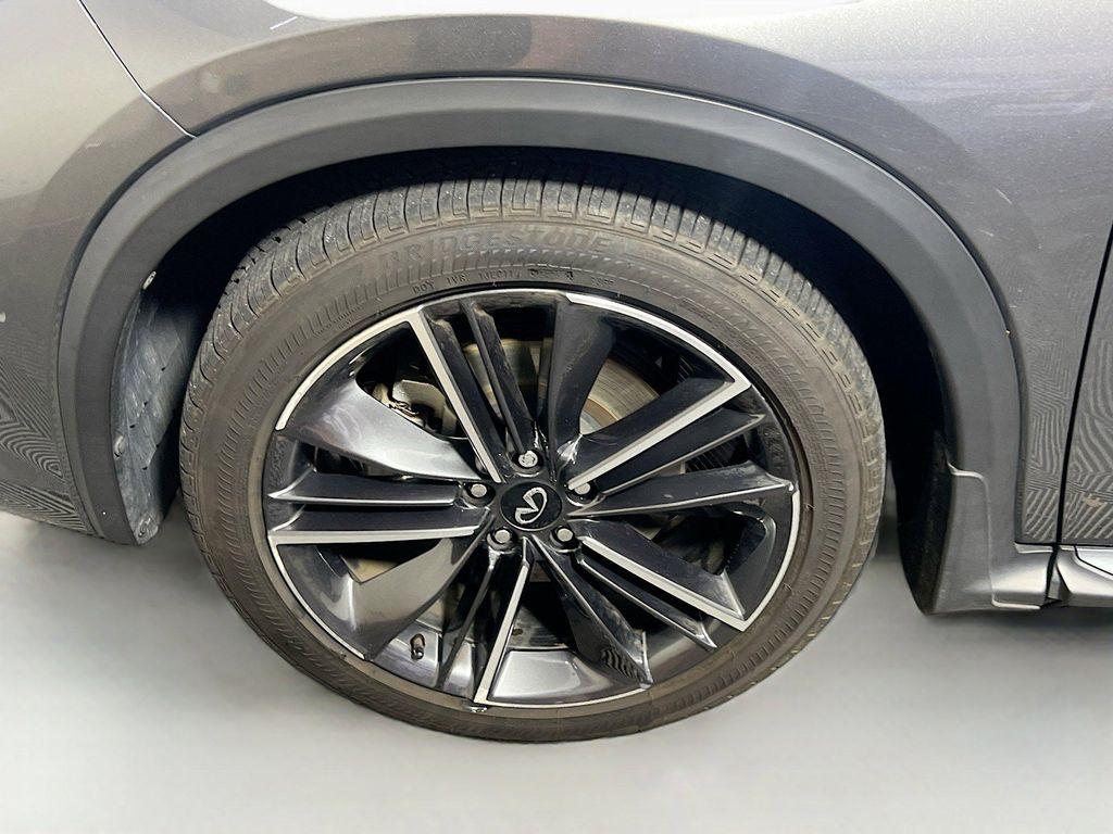 used 2022 INFINITI QX55 car, priced at $26,390