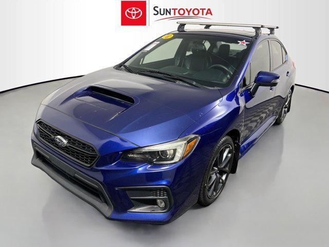 used 2018 Subaru WRX car, priced at $12,789
