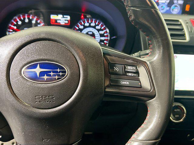 used 2018 Subaru WRX car, priced at $12,789
