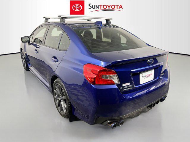 used 2018 Subaru WRX car, priced at $12,789