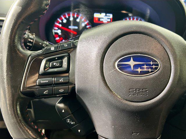 used 2018 Subaru WRX car, priced at $12,789