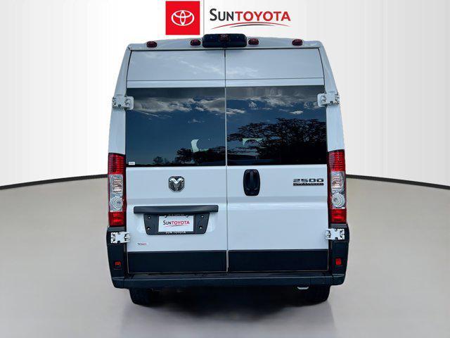 used 2023 Ram ProMaster 2500 car, priced at $28,940
