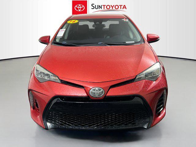 used 2018 Toyota Corolla car, priced at $12,998