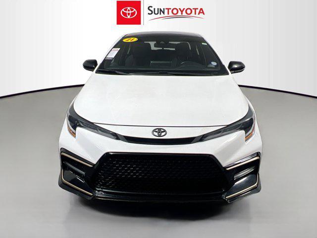 used 2021 Toyota Corolla car, priced at $18,695