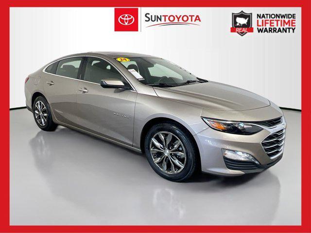 used 2024 Chevrolet Malibu car, priced at $15,374
