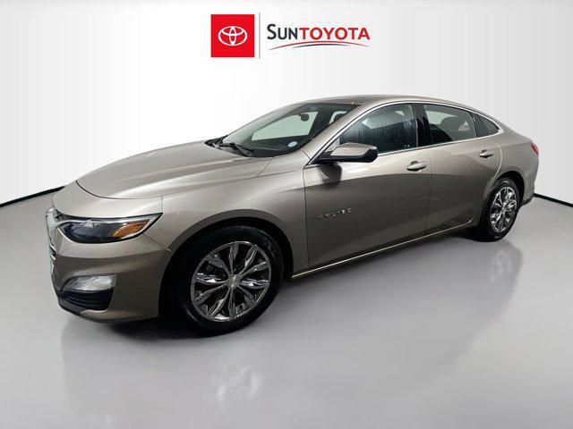 used 2024 Chevrolet Malibu car, priced at $15,646