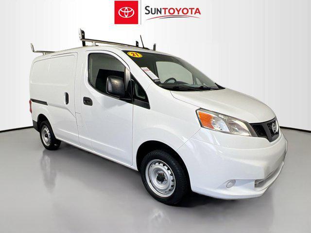 used 2021 Nissan NV200 car, priced at $17,513