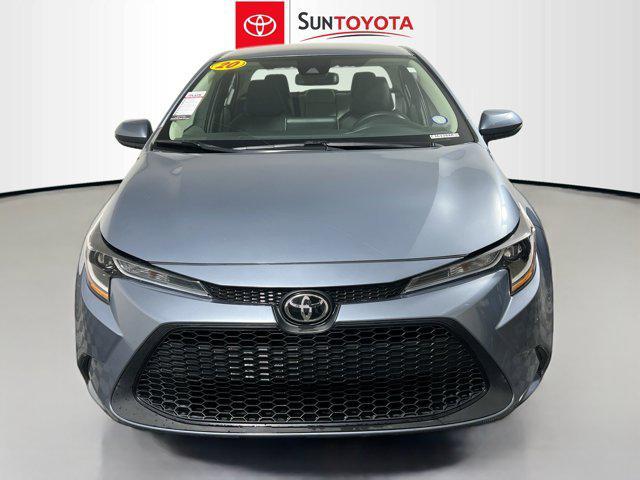 used 2020 Toyota Corolla car, priced at $16,479