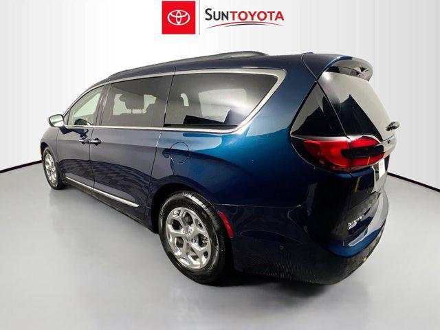 used 2022 Chrysler Pacifica car, priced at $27,798