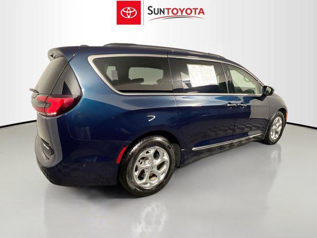 used 2022 Chrysler Pacifica car, priced at $27,798