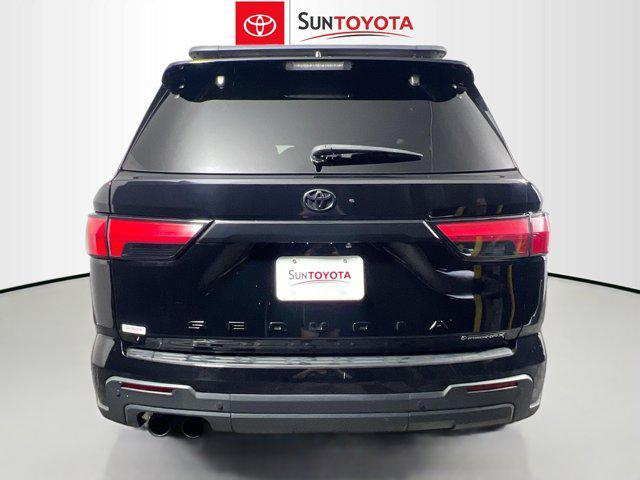 used 2025 Toyota Sequoia car, priced at $80,350