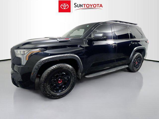 used 2025 Toyota Sequoia car, priced at $80,350