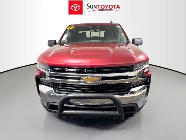 used 2020 Chevrolet Silverado 1500 car, priced at $24,464