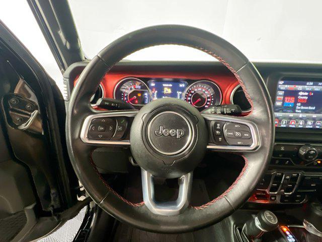 used 2019 Jeep Wrangler Unlimited car, priced at $23,600