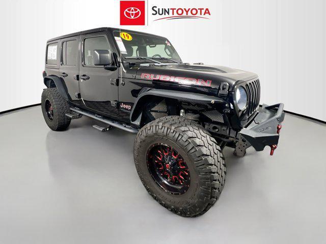 used 2019 Jeep Wrangler Unlimited car, priced at $23,600