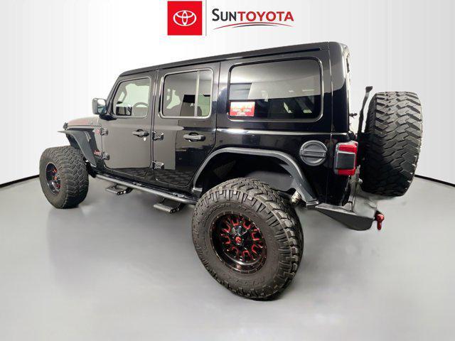 used 2019 Jeep Wrangler Unlimited car, priced at $23,600