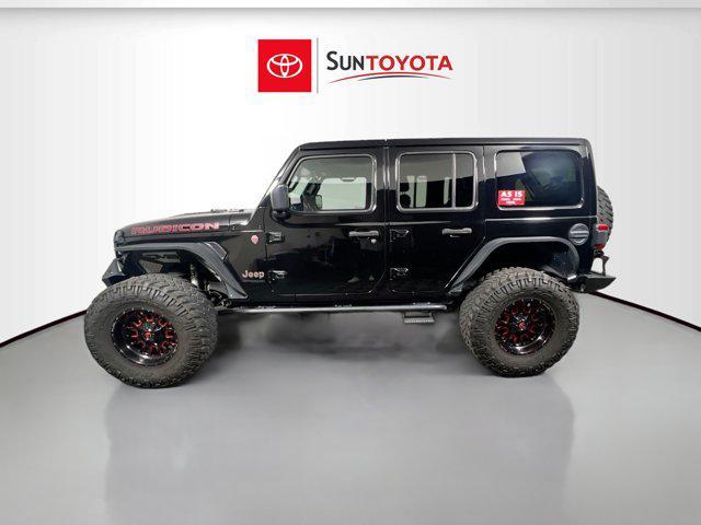 used 2019 Jeep Wrangler Unlimited car, priced at $23,600