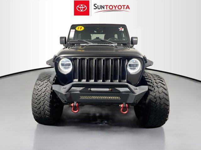 used 2019 Jeep Wrangler Unlimited car, priced at $23,600