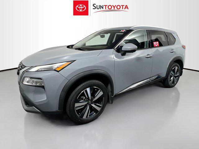 used 2021 Nissan Rogue car, priced at $14,795