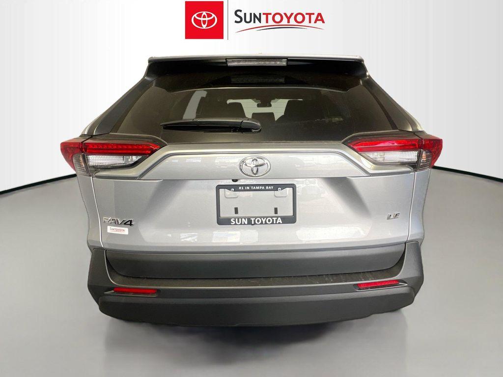 used 2025 Toyota RAV4 car
