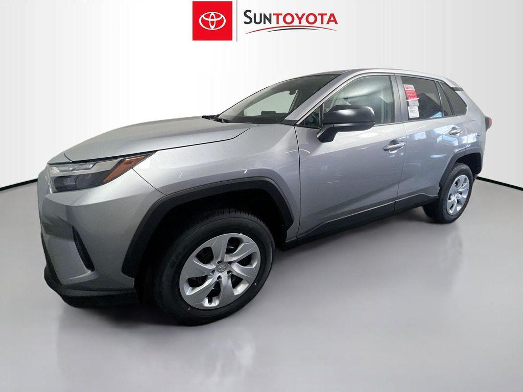 used 2025 Toyota RAV4 car