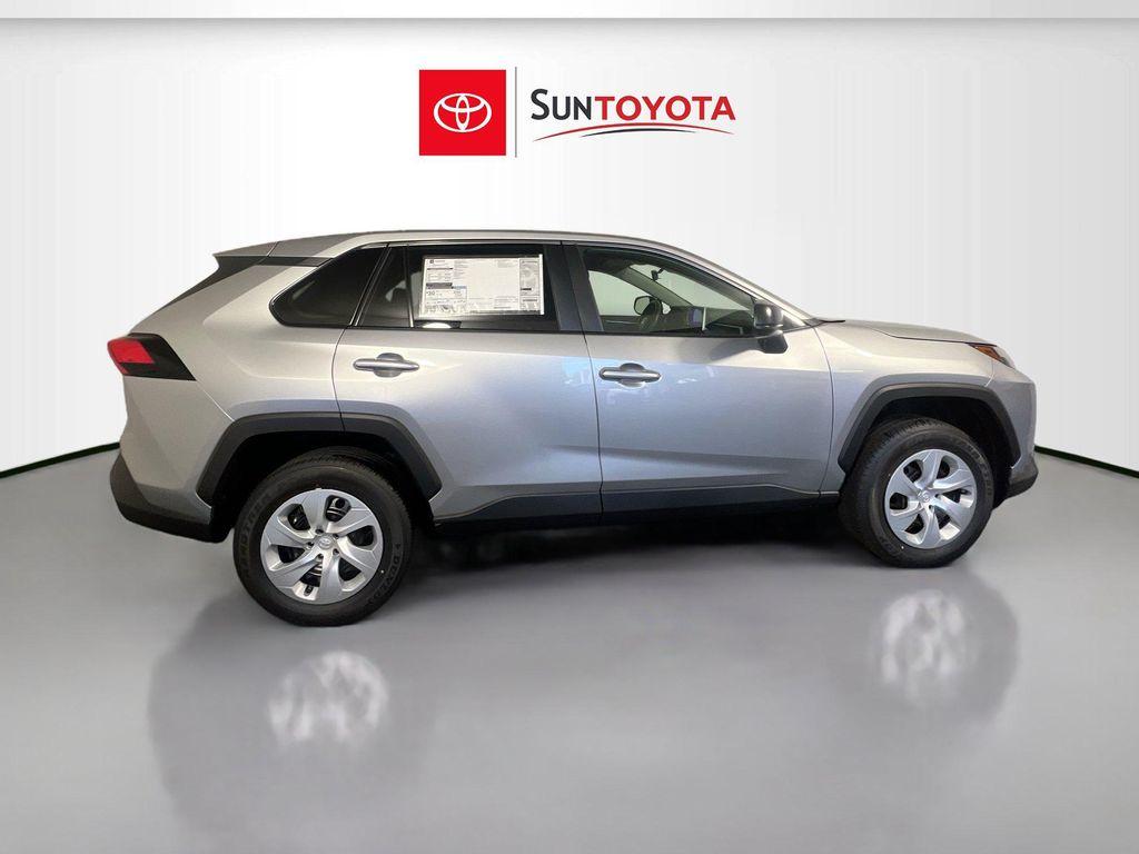 used 2025 Toyota RAV4 car