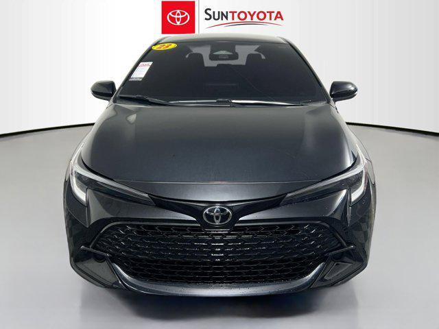 used 2023 Toyota Corolla car, priced at $16,718